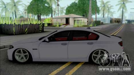 BMW 520i M Sport for GTA San Andreas