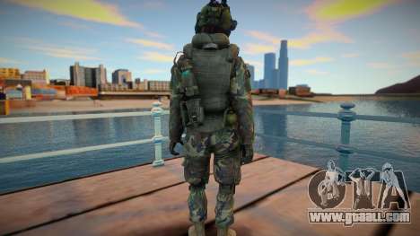 Call Of Duty Modern Warfare 2 - Battle Dress 2 for GTA San Andreas