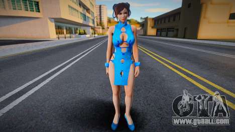 Mai Qipao Dress for GTA San Andreas