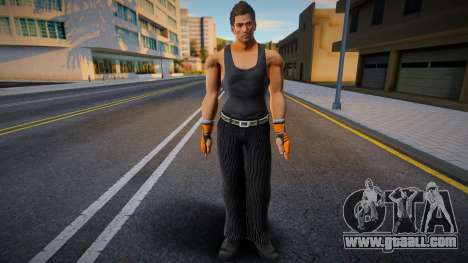 Brad Burns with Tank and Suit Pants 1 for GTA San Andreas