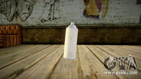 Quality Spray Can for GTA San Andreas