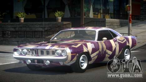 Plymouth Cuda PSI-U S7 for GTA 4