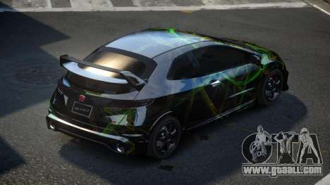 Honda Civic Qz S2 for GTA 4