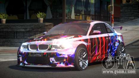 BMW 1M E82 GT-U S6 for GTA 4