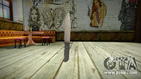 Quality Knife for GTA San Andreas