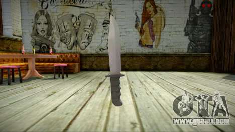 Quality Knife for GTA San Andreas
