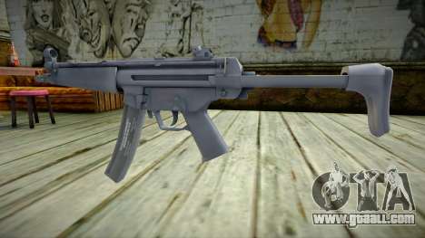 Quality MP5 for GTA San Andreas