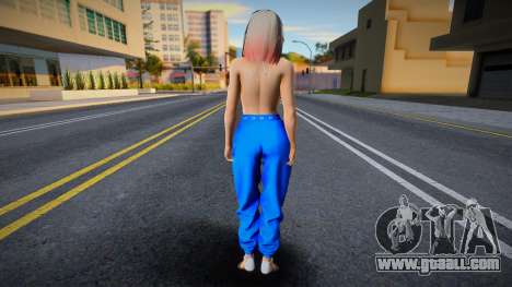 Mai Shiranui v17 for GTA San Andreas