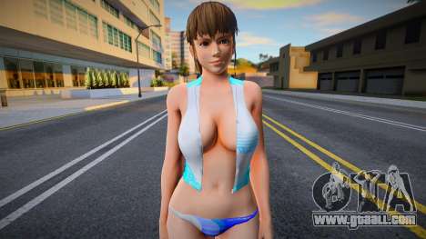 Hitomi Cycle Wear for GTA San Andreas