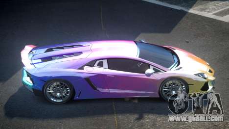 Lamborghini Aventador PSI Qz S10 for GTA 4