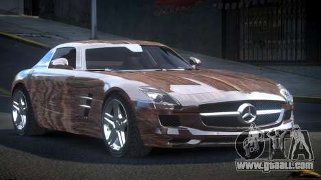 Mercedes-Benz SLS Qz PJ7 for GTA 4
