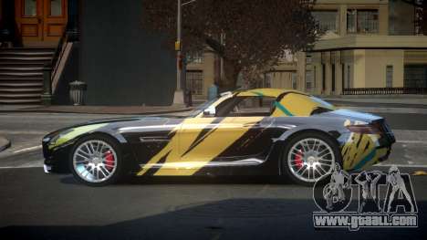 Mercedes-Benz SLS AMG Qz S2 for GTA 4