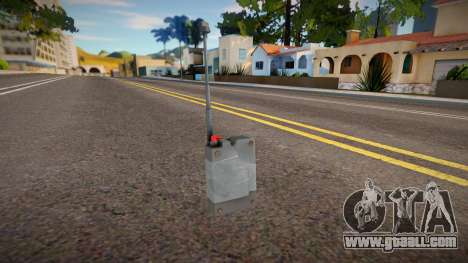 Remaster Remote Detonator for GTA San Andreas