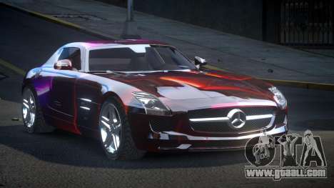Mercedes-Benz SLS Qz PJ1 for GTA 4