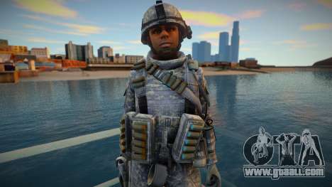 Call Of Duty Modern Warfare 2 - Army 3 for GTA San Andreas