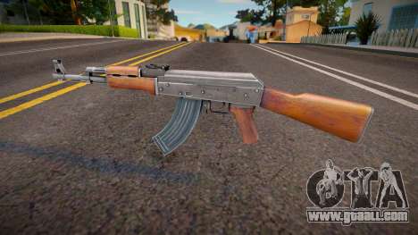 Remastered AK-47 for GTA San Andreas