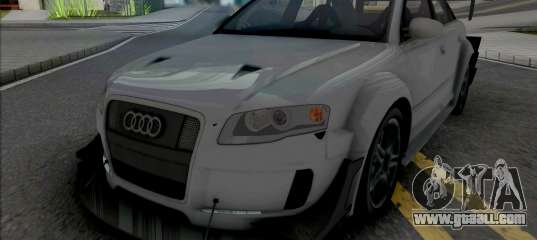 Audi RS4 2008 BodyKit