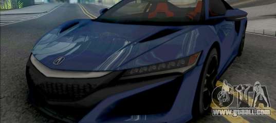Acura NSX 2017 (Real Racing 3)