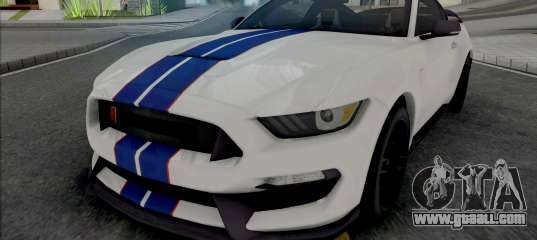 Ford Mustang Shelby GT350R 2016 (Real Racing 3)