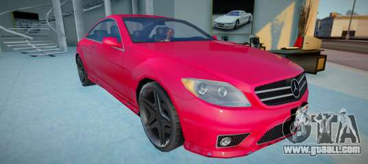 Mercedes-Benz CL600