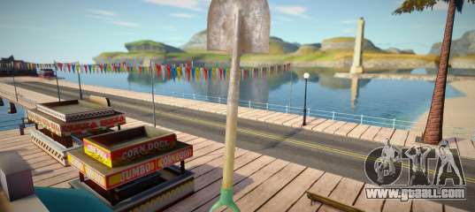 Remastered shovel