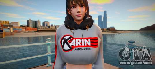 Nanami Fashion Casual DLC Los Santos Tuners 1