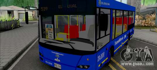 MAZ-206 Zonal Del SITP