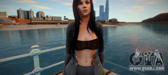 Skyrim Monki Sexy Black Soldier 4
