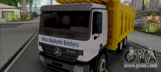 Mercedes-Benz Actros A.B.B.