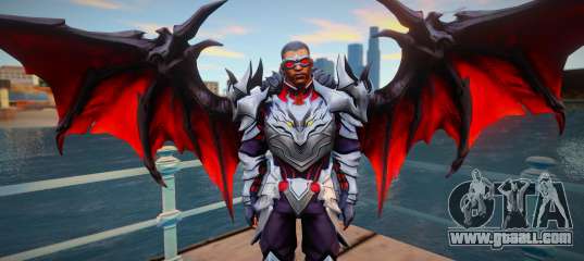 Falcon Dragon Rider