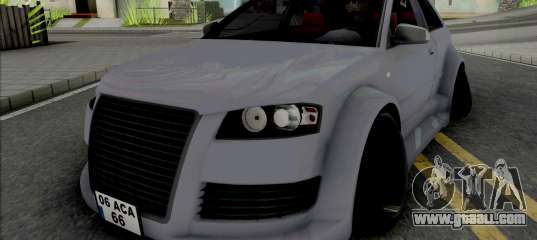 Audi A3 Heavy Tuning