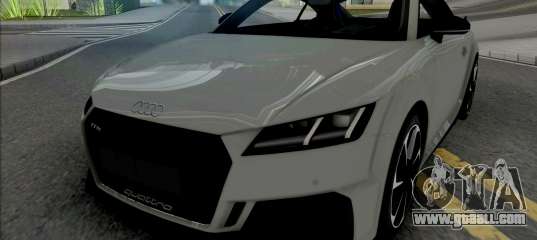 Audi TT RS 2019