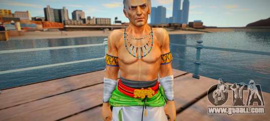 Dead Or Alive 5 - Brad Wong (Costume 5) 2