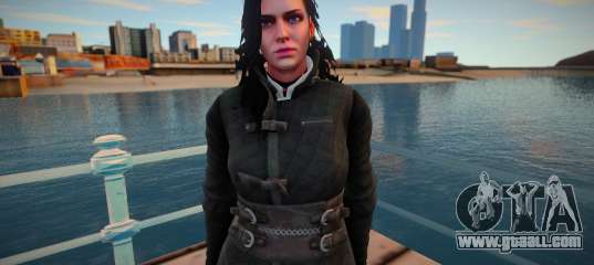 Yennefer Black Noir 1