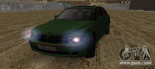 BMW 760LI EKH152RUS [Recycling]