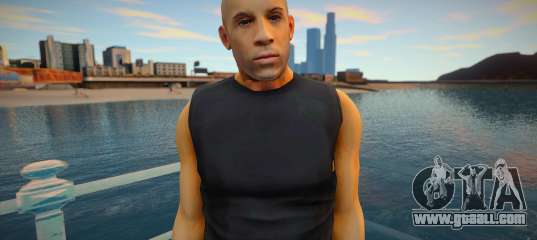 [F&amp;F9] Dominic Toretto (Vin Diesel)