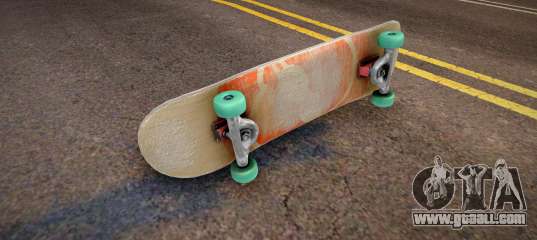 Remastered skateboard