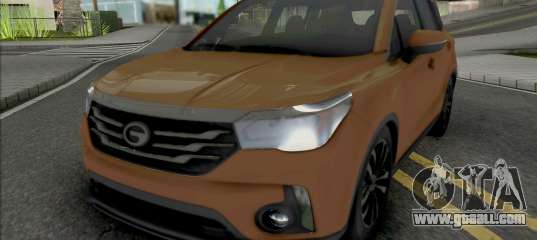 GAC Trumpchi GS4