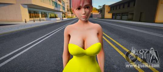 Honoka Dress (good skin)