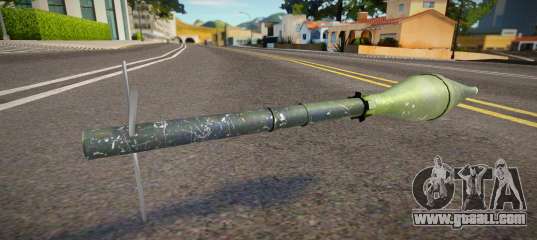 Remastered Missile