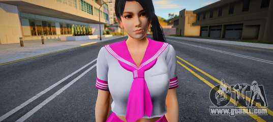 Momiji - White Sailor Uniform