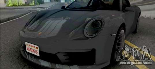 GTA Online Pfister Comet S2