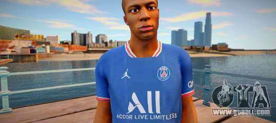 [PES21] Kylian Mbappe in PSG