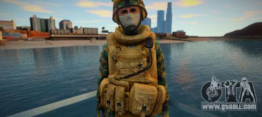 Call Of Duty Modern Warfare - Woodland Marines 5