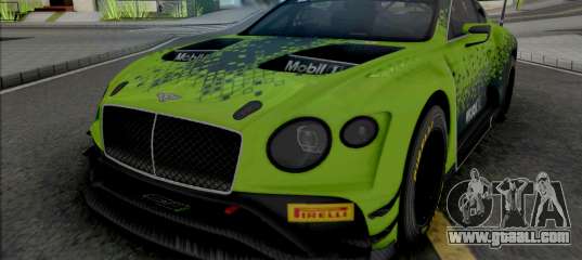 Bentley Continental GT3 2020