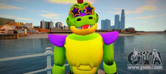 Montgomery Gator 1 - Five Nights at Freddys Sec