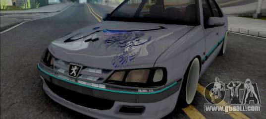 Peugeot Pars ELX Sport Moharami