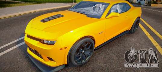 Chevrolet Camaro Z28 2015