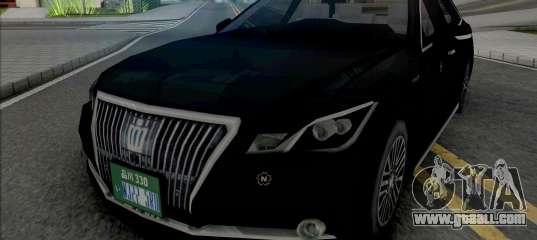 Toyota Crown Majesta 2014 Nihon Kotsu