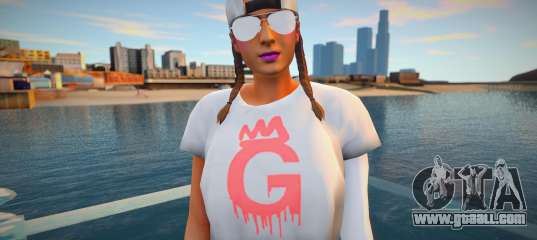 GTA Online Random Female Skin 3